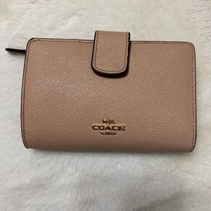Coach coin wallet